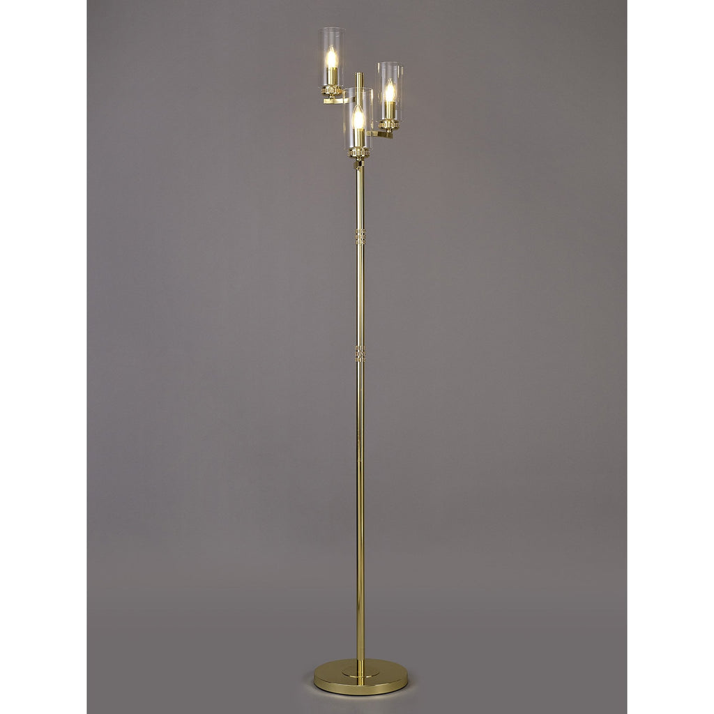 NL73579 Darling Floor Lamp Polished Gold