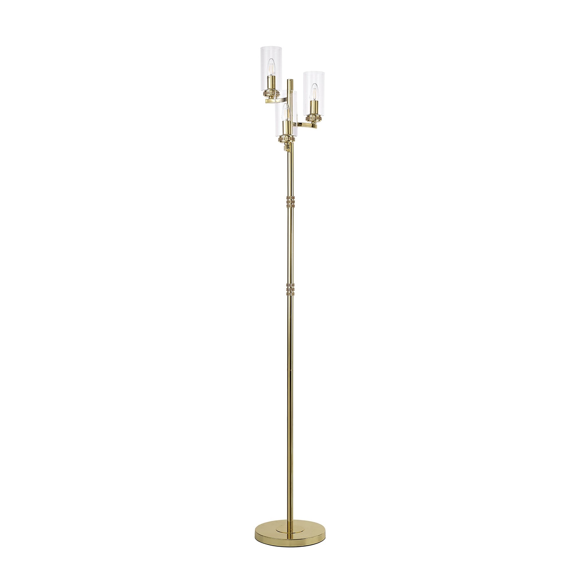 Darling Floor  Lamp Polished Gold