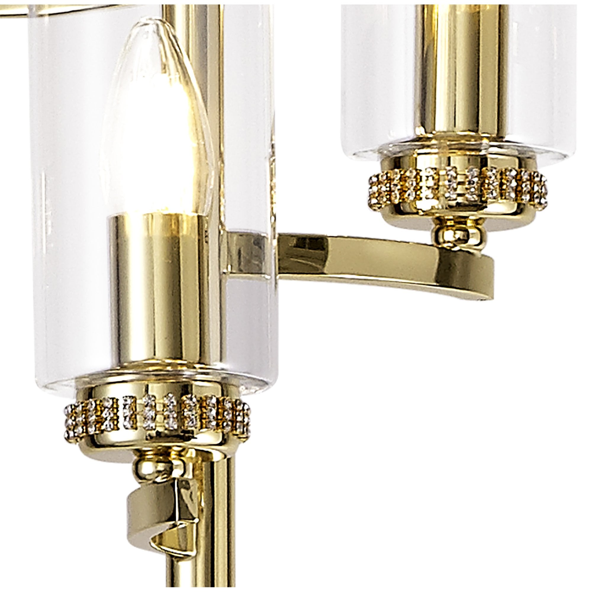 Darling Floor  Lamp Polished Gold