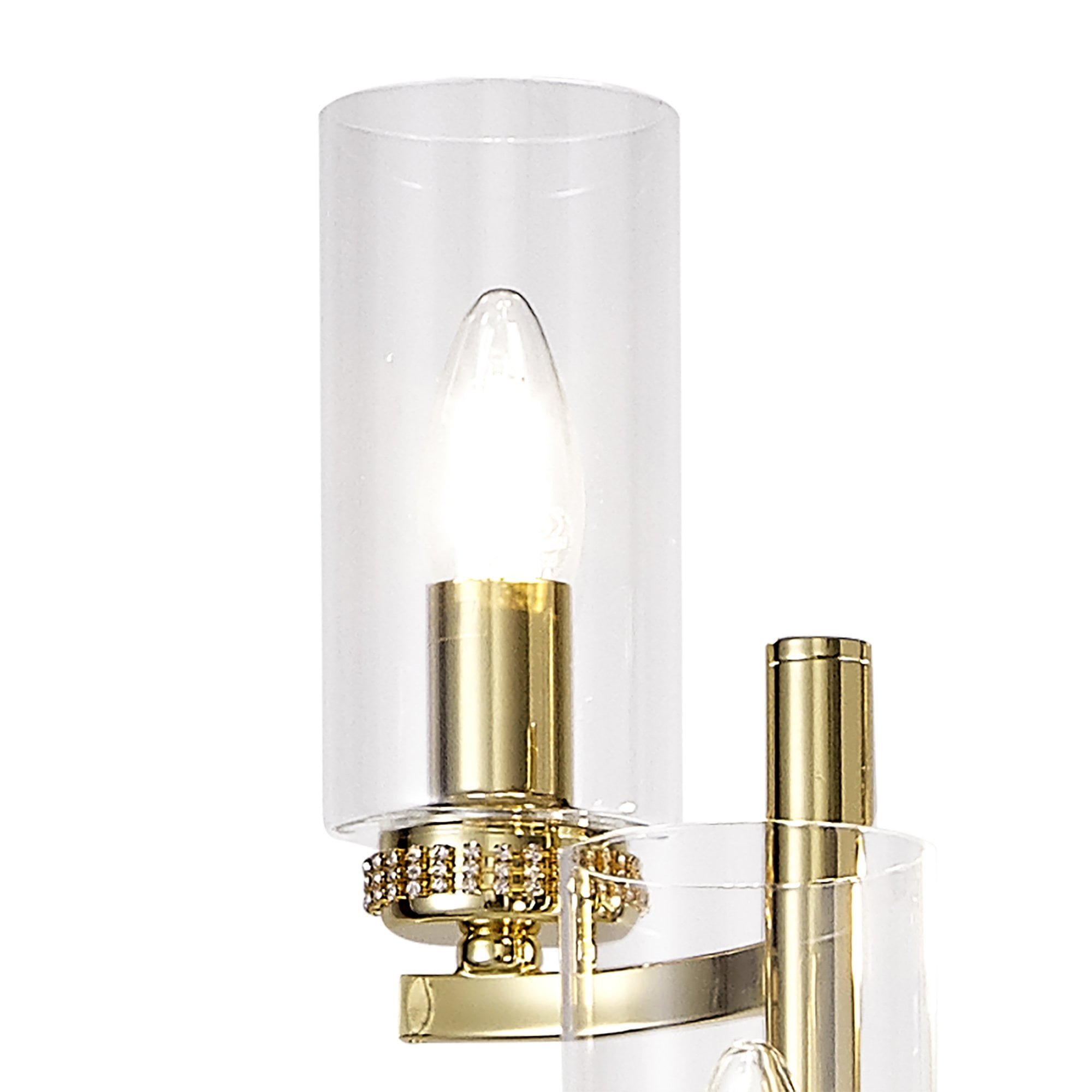 Darling Floor  Lamp Polished Gold