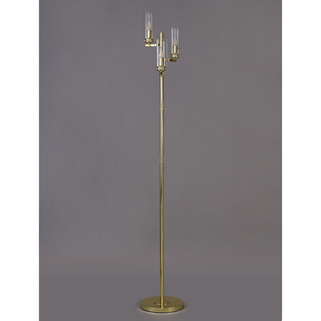 NL73579 Darling Floor Lamp Polished Gold