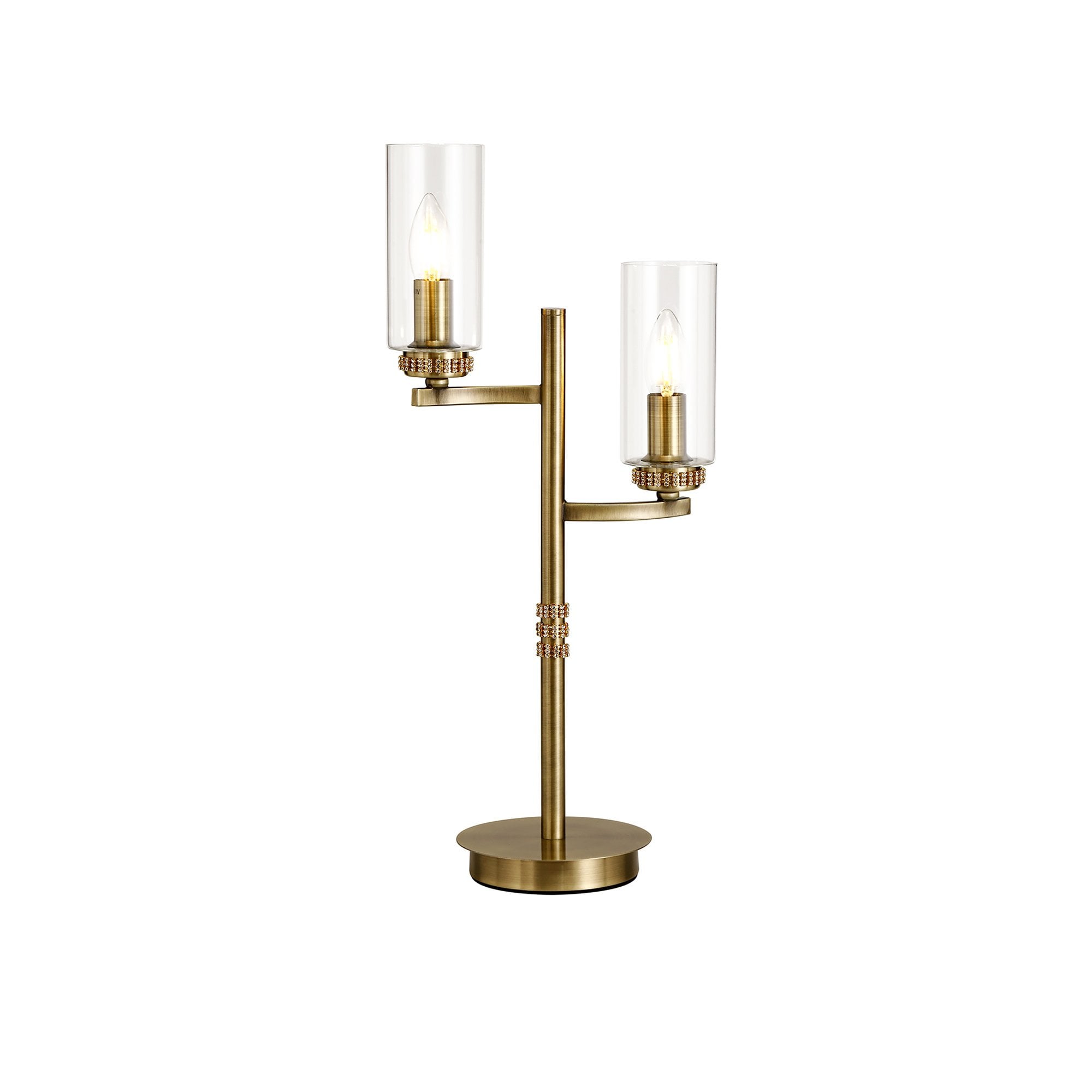NL73589 Darling Table Lamp Antique Brass