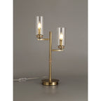 NL73589 Darling Table Lamp Antique Brass