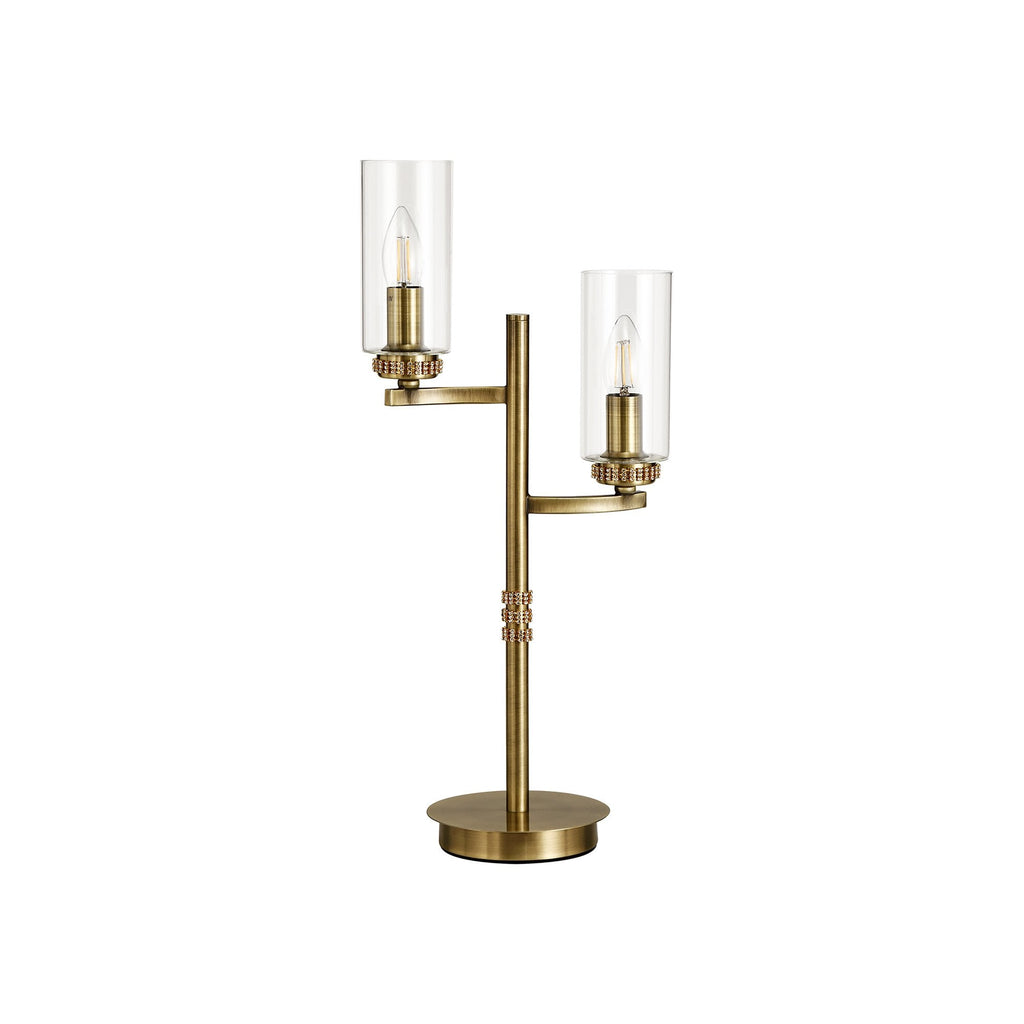 NL73589 Darling Table Lamp Antique Brass