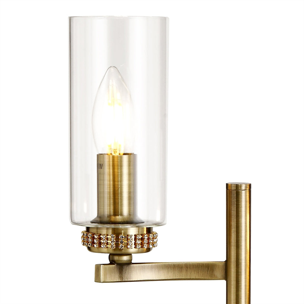 NL73589 Darling Table Lamp Antique Brass