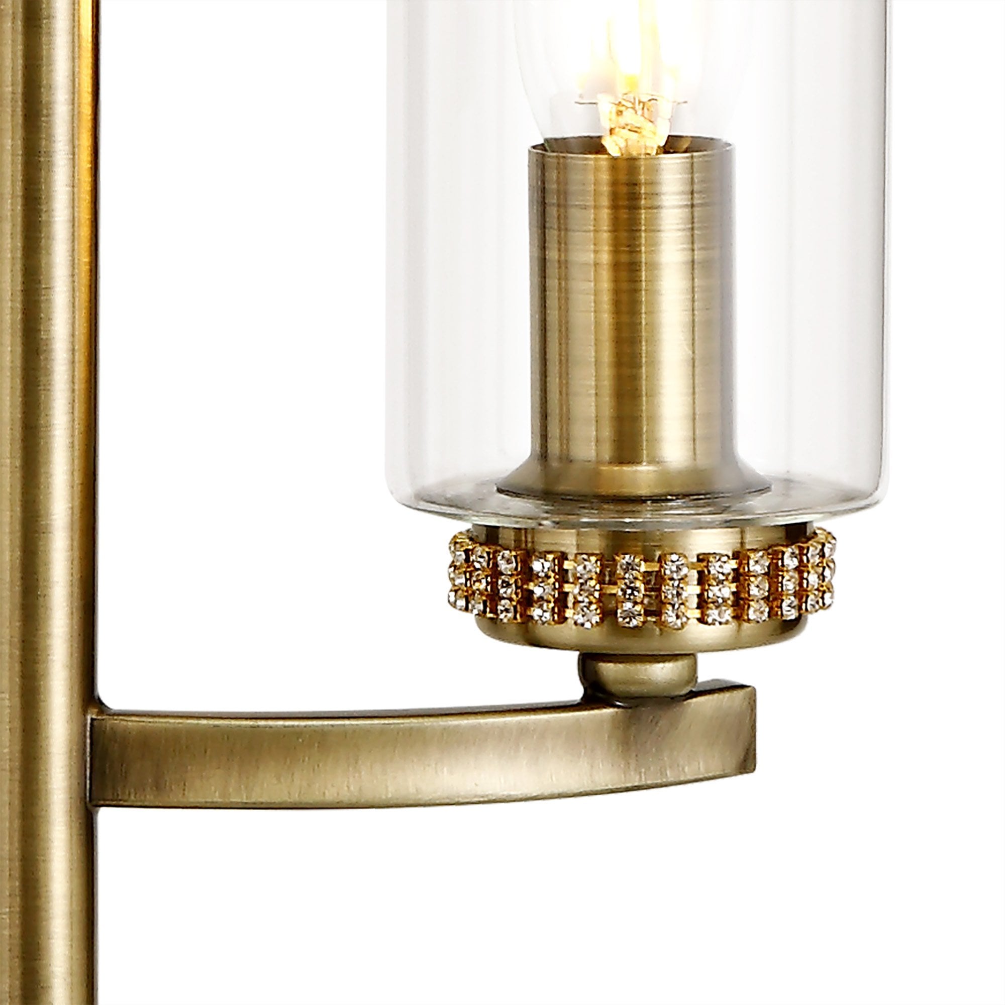 NL73589 Darling Table Lamp Antique Brass