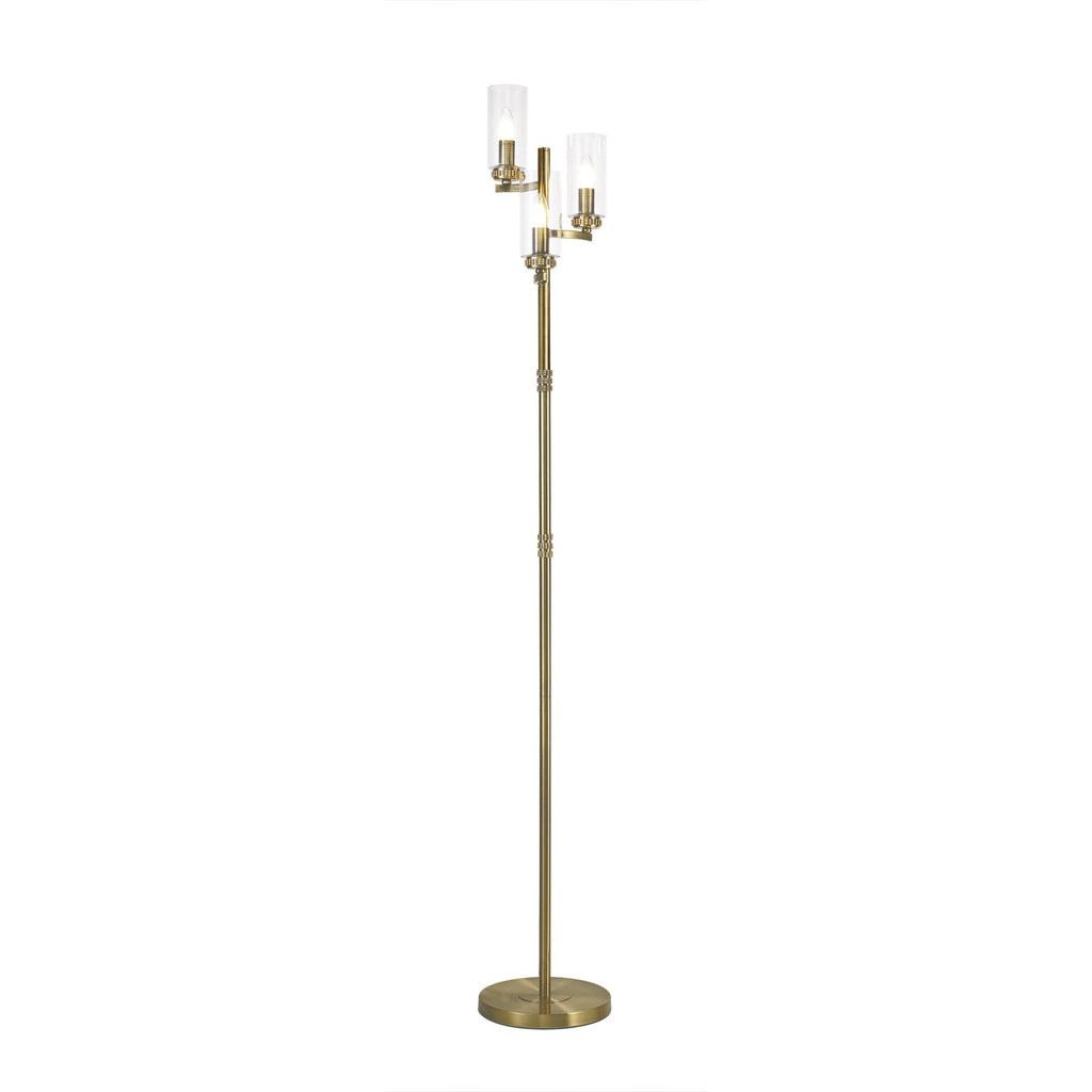 NL73599 Darling Floor Lamp Antique Brass