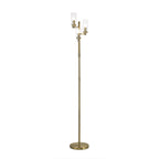 NL73599 Darling Floor Lamp Antique Brass