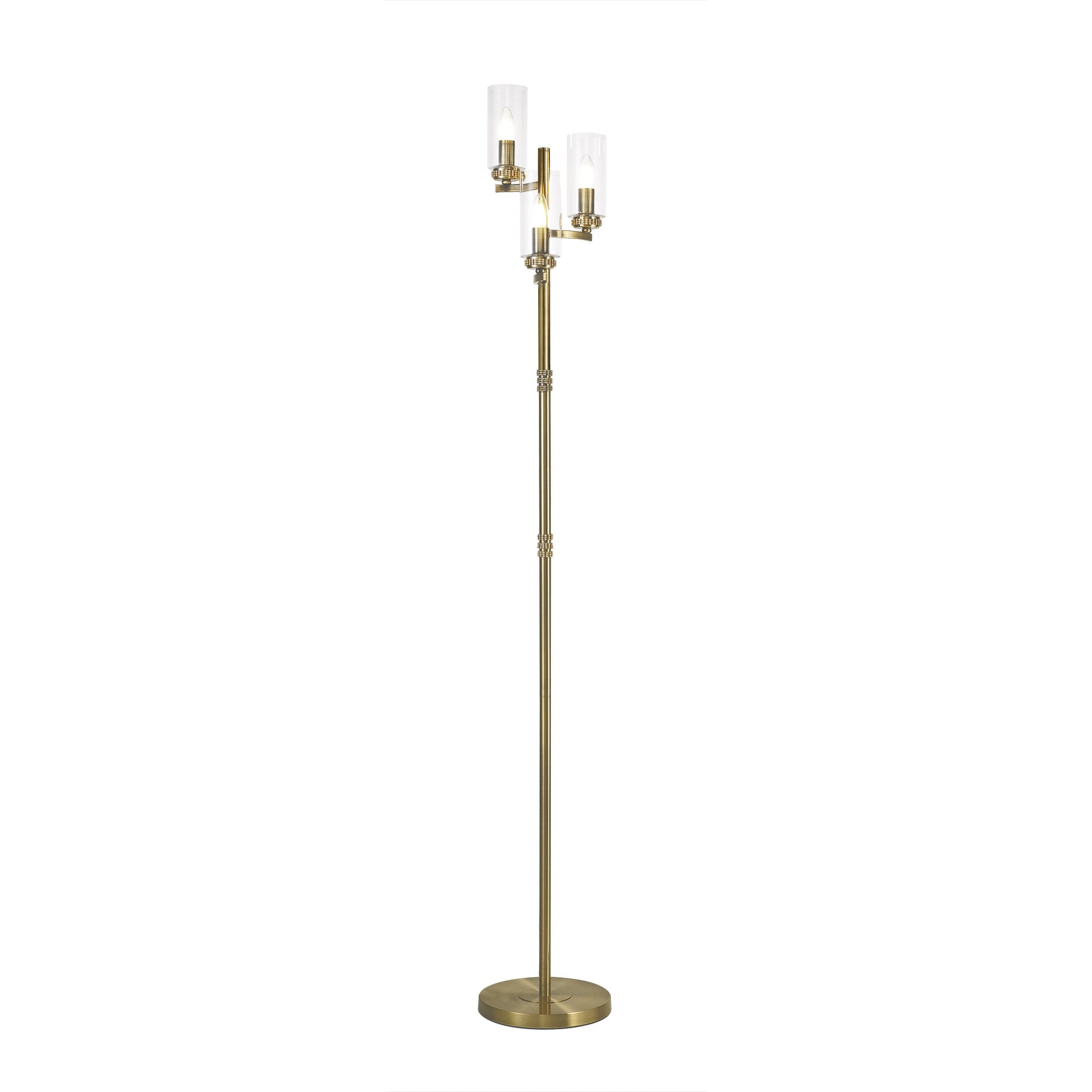 NL73599 Darling Floor Lamp Antique Brass