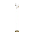 NL73599 Darling Floor Lamp Antique Brass