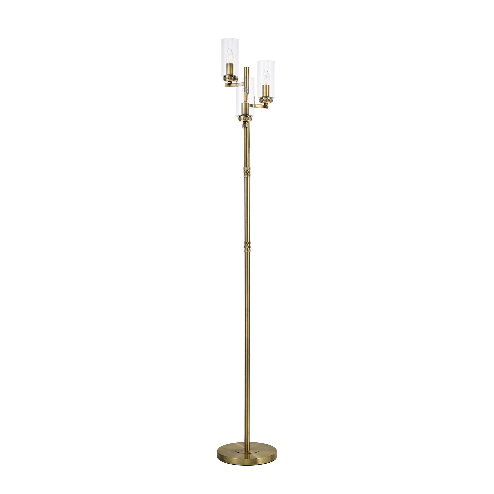 NL73599 Darling Floor Lamp Antique Brass