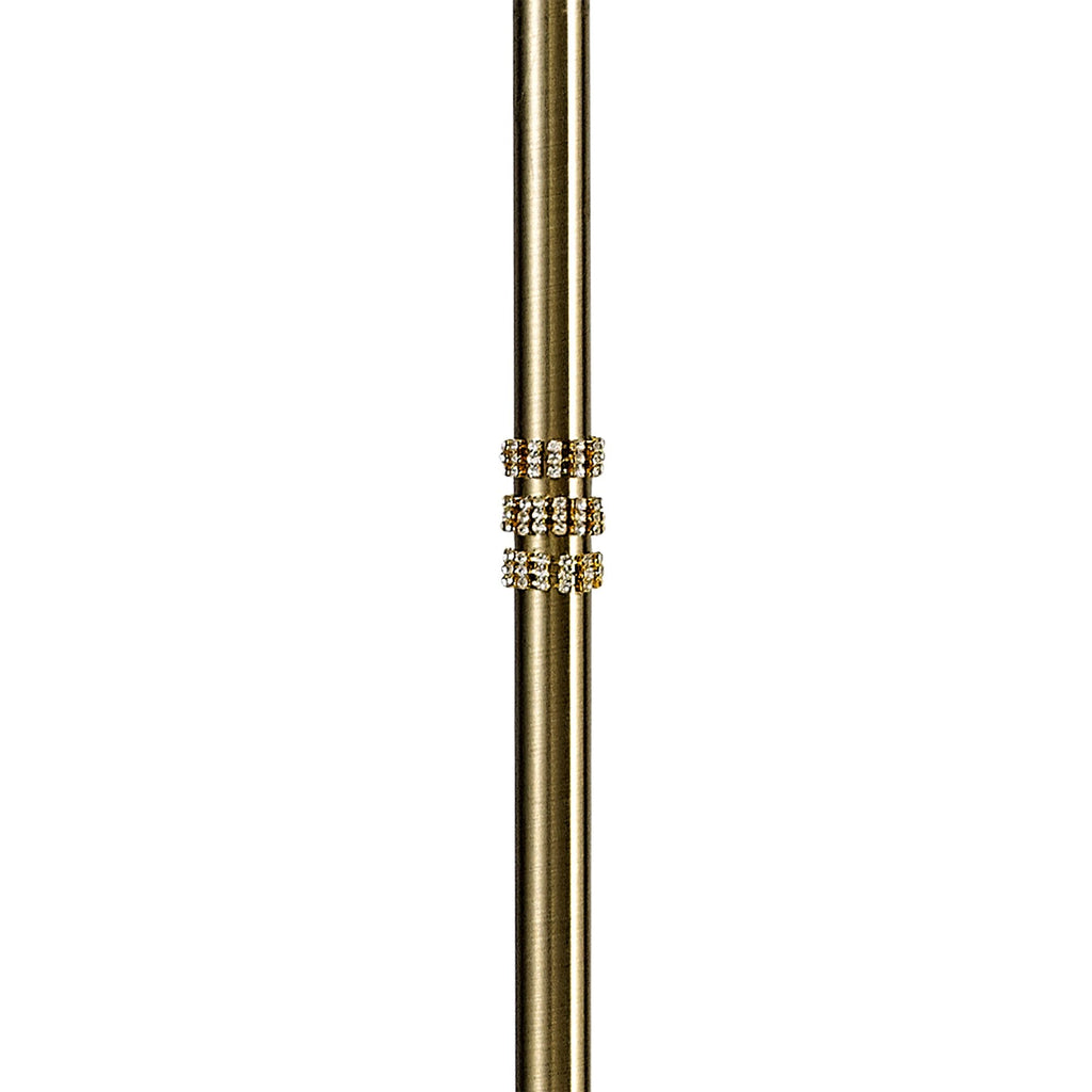 NL73599 Darling Floor Lamp Antique Brass