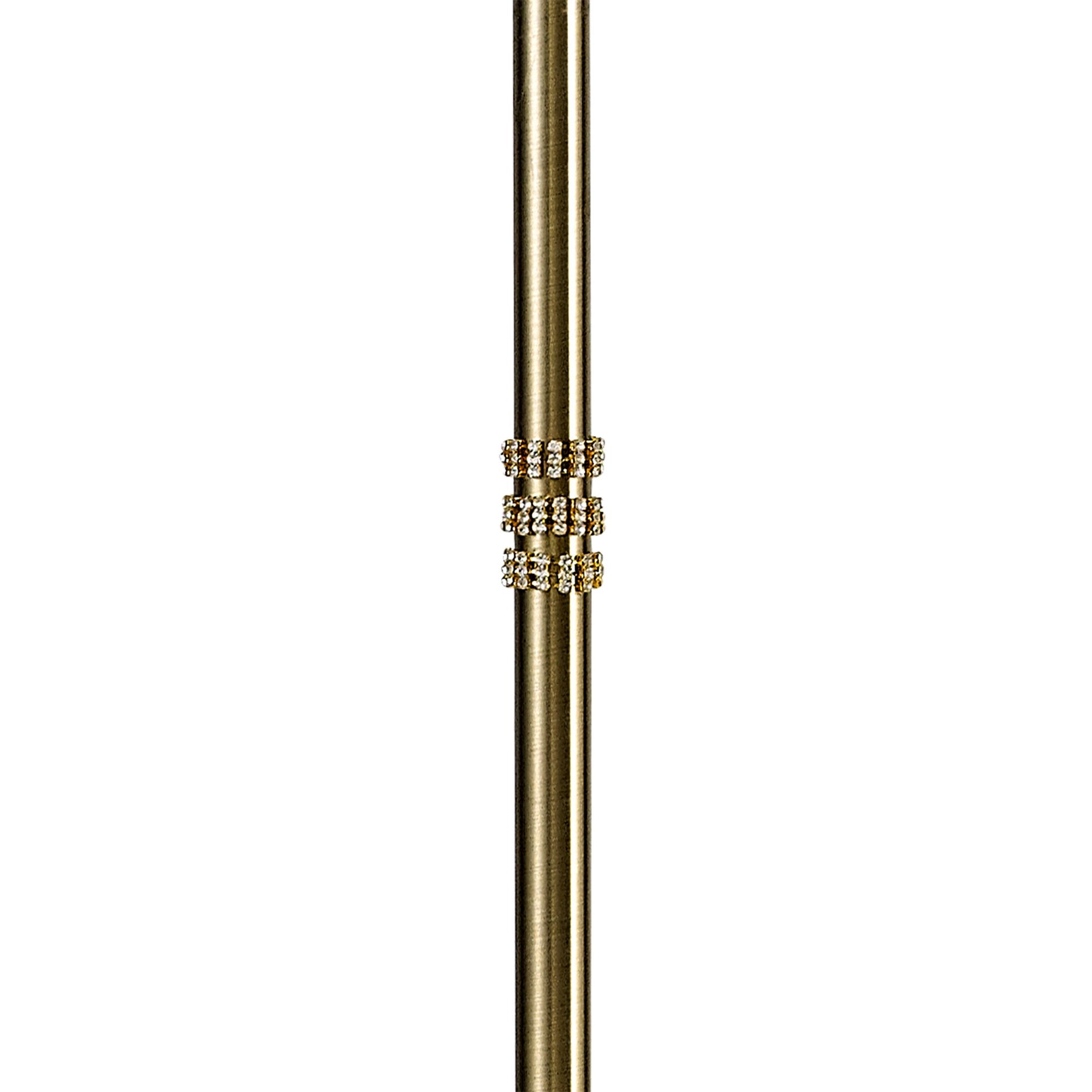 NL73599 Darling Floor Lamp Antique Brass