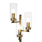 NL73599 Darling Floor Lamp Antique Brass