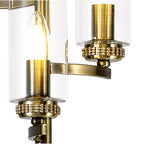 NL73599 Darling Floor Lamp Antique Brass