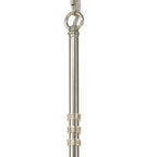 NL83749 Darling 7 Light Pendant/Semi Ceiling Polished Nickel