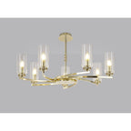 NL83759 Darling 7 Light Pendant/Semi Ceiling Polished Gold