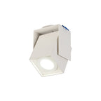 NL73809 Donto Adjustable Square Spot Light Sand White