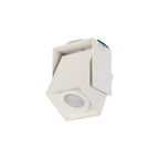 NL73809 Donto Adjustable Square Spot Light Sand White