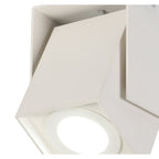 NL73809 Donto Adjustable Square Spot Light Sand White