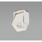 NL73809 Donto Adjustable Square Spot Light Sand White