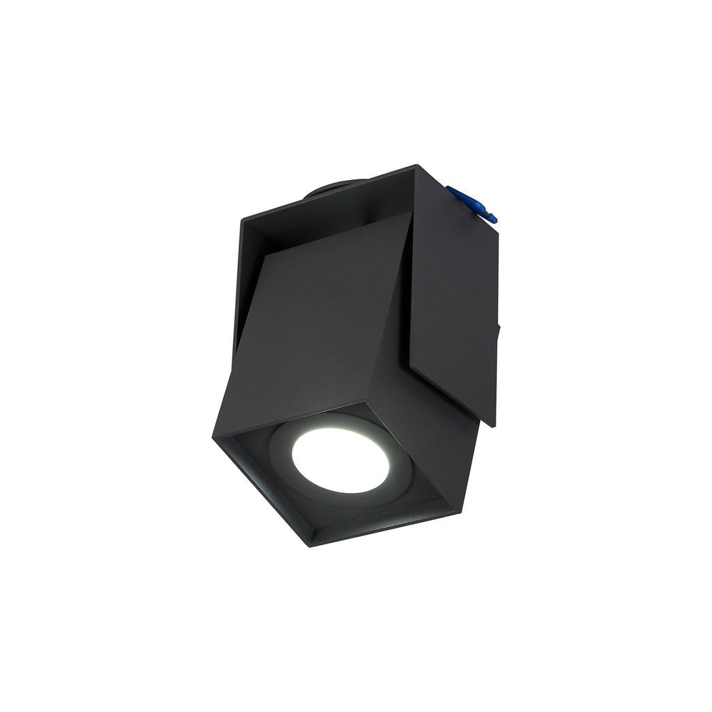 NL73819 Donto Adjustable Square Spot Light Sand Anthracite