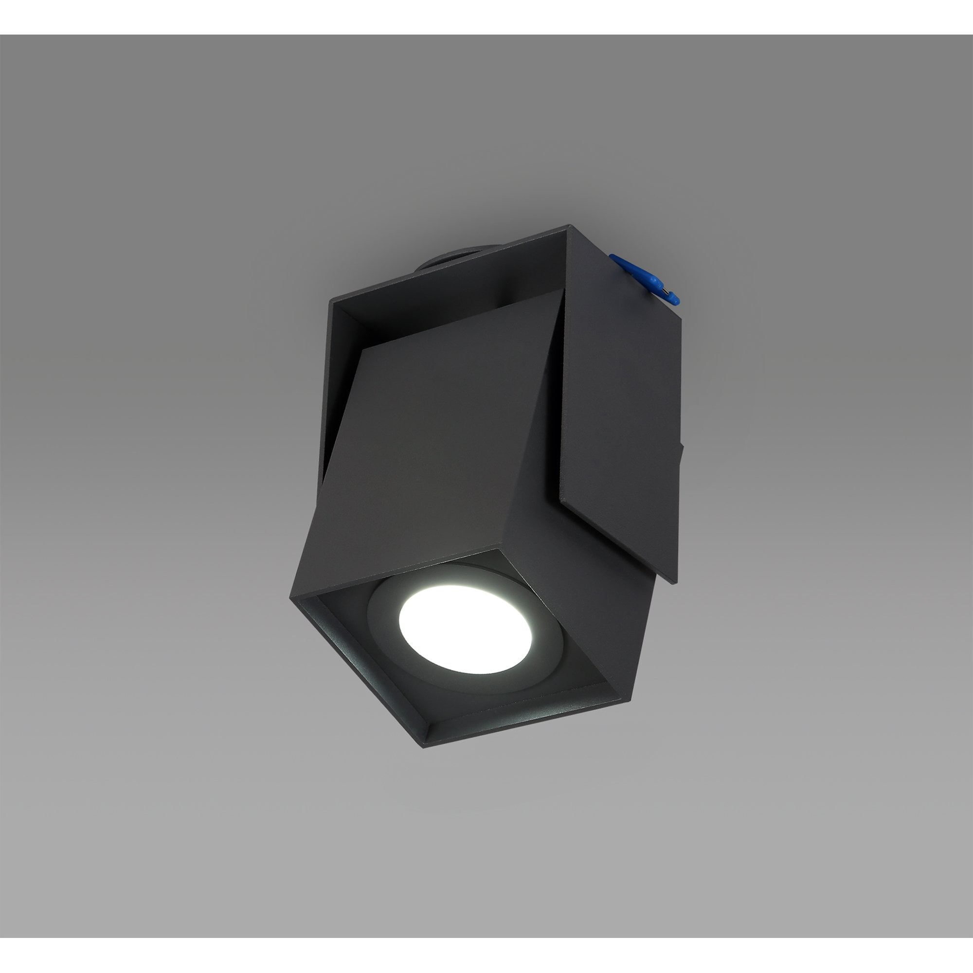 NL73819 Donto Adjustable Square Spot Light Sand Anthracite