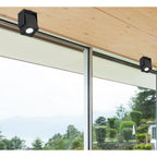 NL73819 Donto Adjustable Square Spot Light Sand Anthracite