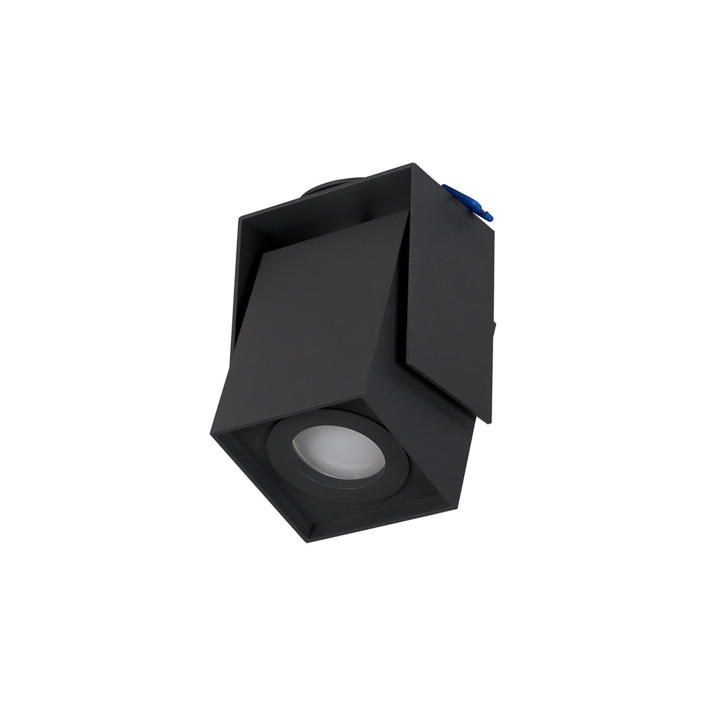 NL73819 Donto Adjustable Square Spot Light Sand Anthracite