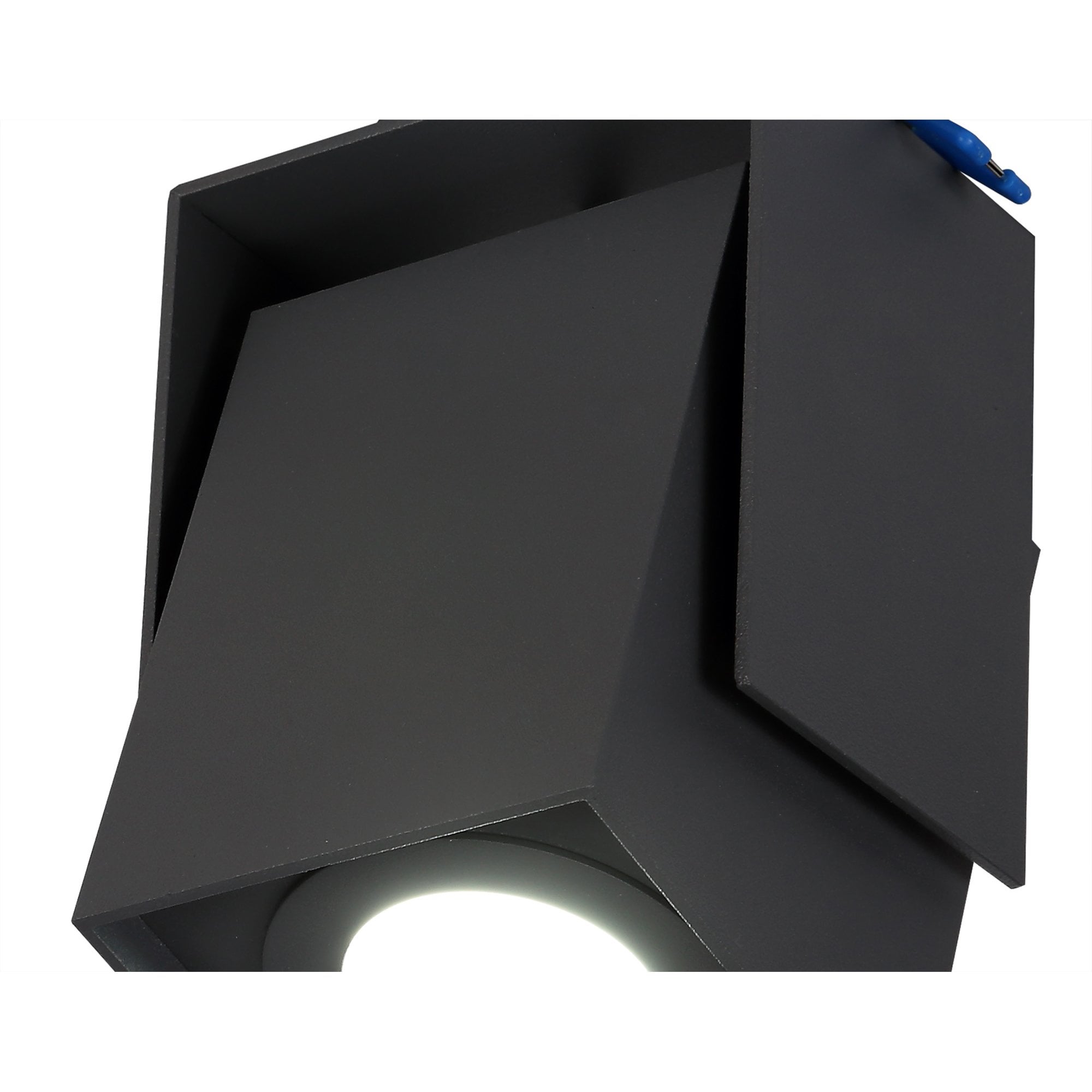 NL73819 Donto Adjustable Square Spot Light Sand Anthracite