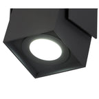 NL73819 Donto Adjustable Square Spot Light Sand Anthracite