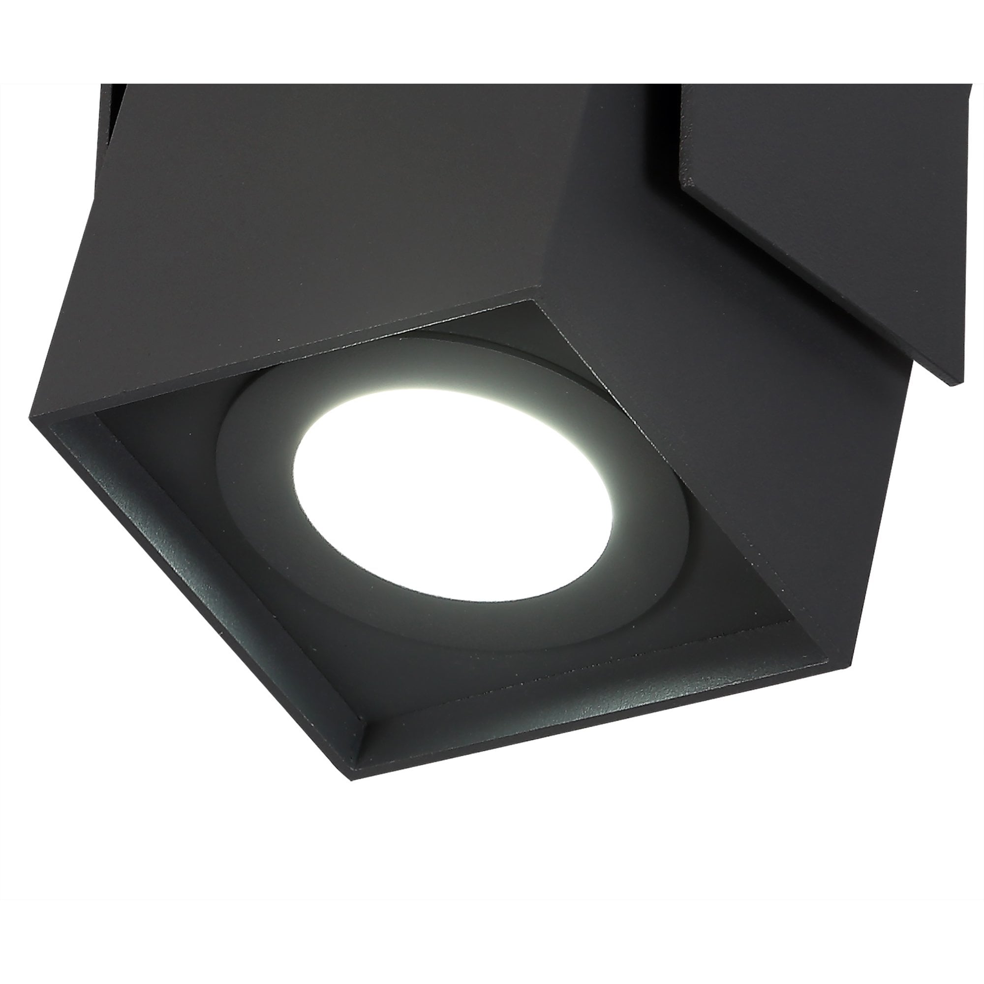 NL73819 Donto Adjustable Square Spot Light Sand Anthracite