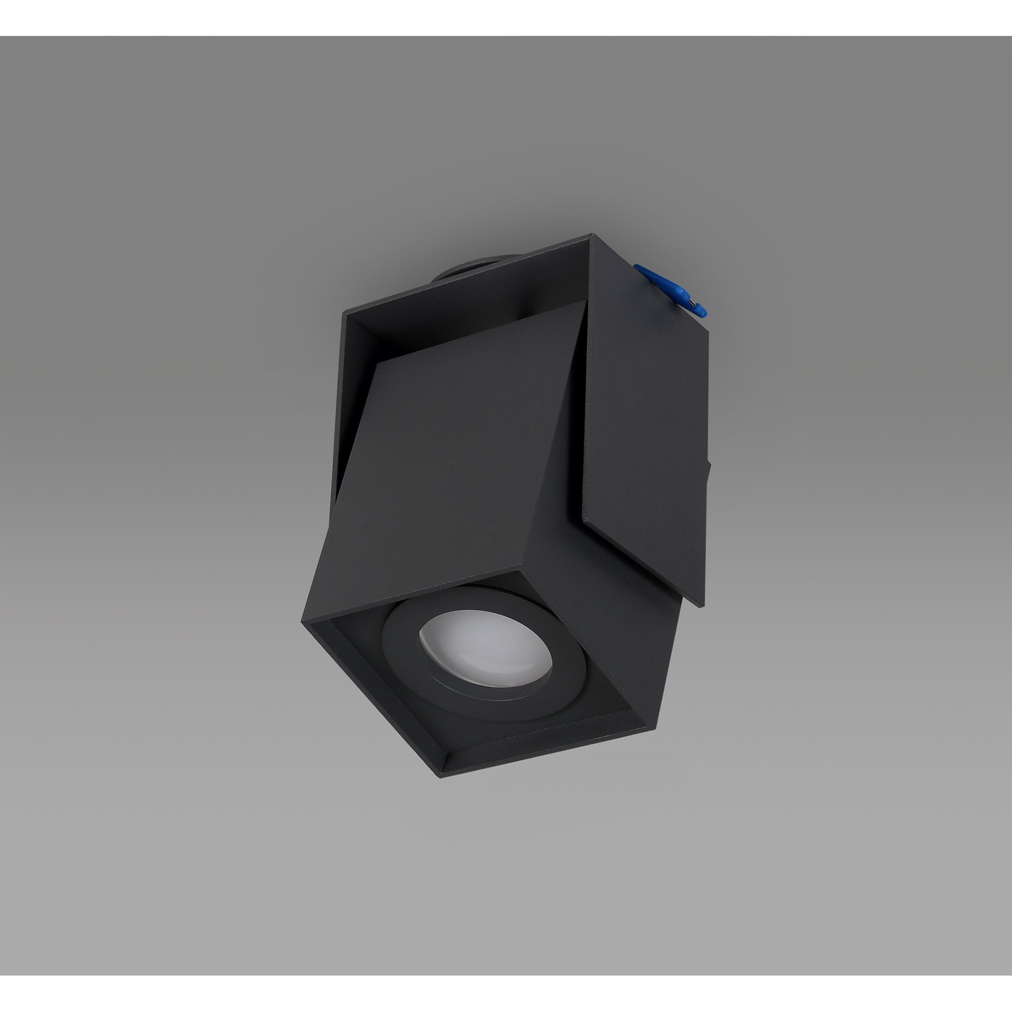 NL73819 Donto Adjustable Square Spot Light Sand Anthracite