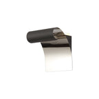 NL73749 Dupe Wall Lamp LED Sand Anthracite/Polished Chrome