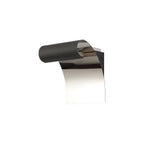 NL73749 Dupe Wall Lamp LED Sand Anthracite/Polished Chrome