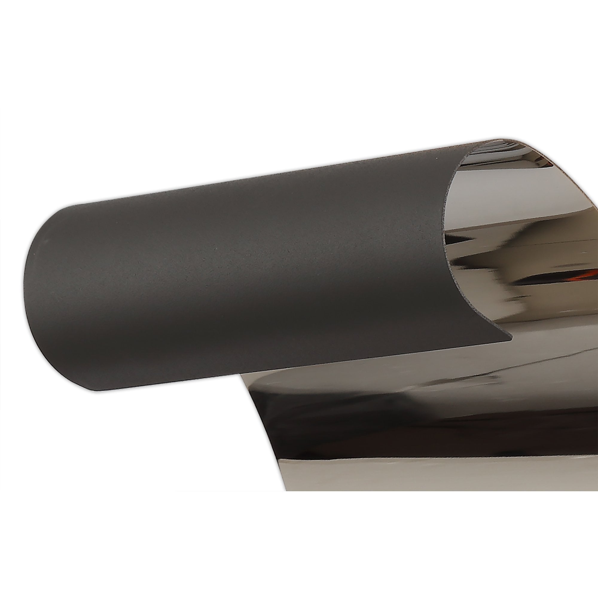 NL73749 Dupe Wall Lamp LED Sand Anthracite/Polished Chrome