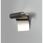 NL73749 Dupe Wall Lamp LED Sand Anthracite/Polished Chrome