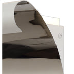 NL73759 Dupe Wall Lamp LED Sand White/Polished Chrome