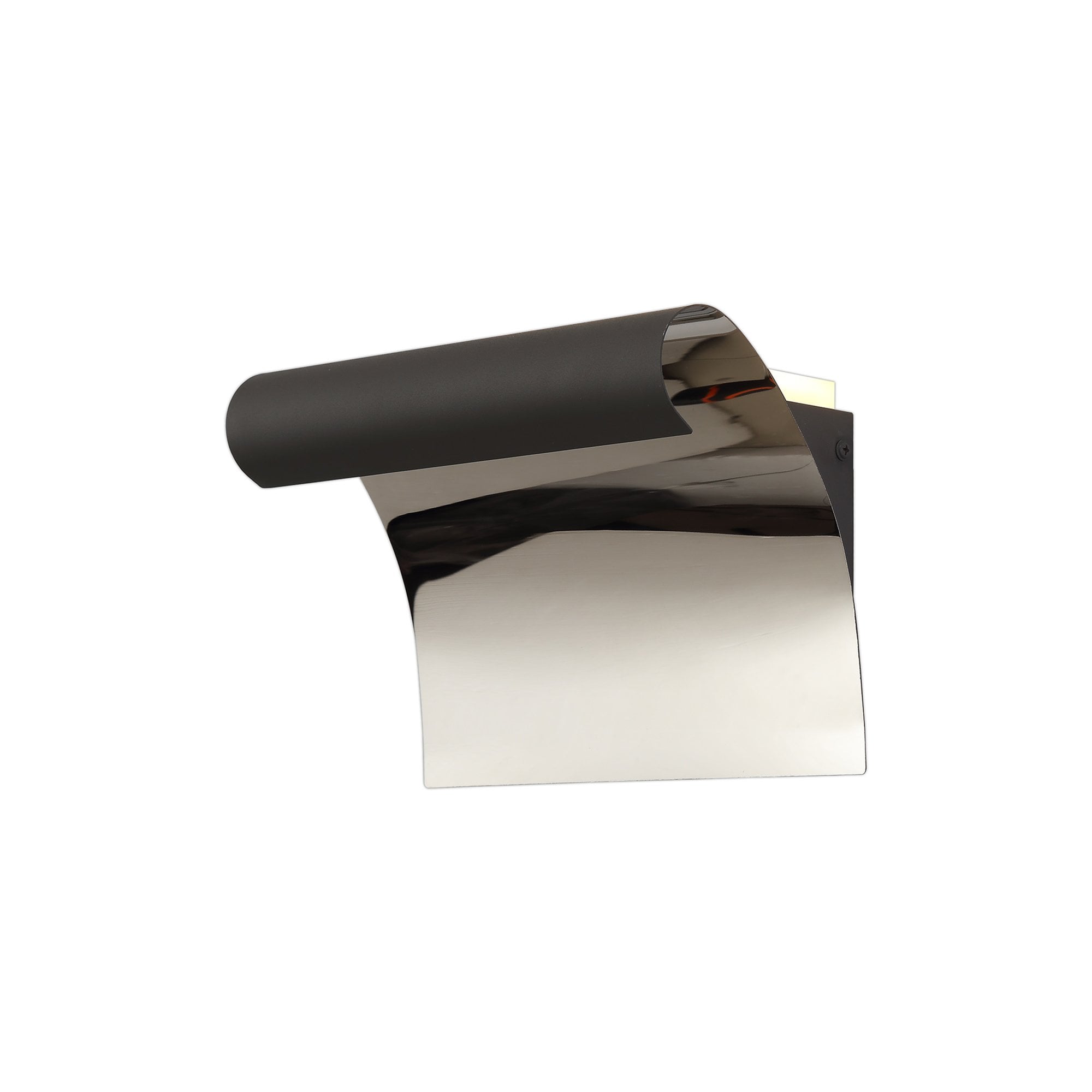 NL73769 Dupe Wall Lamp LED Sand Anthracite/Polished Chrome