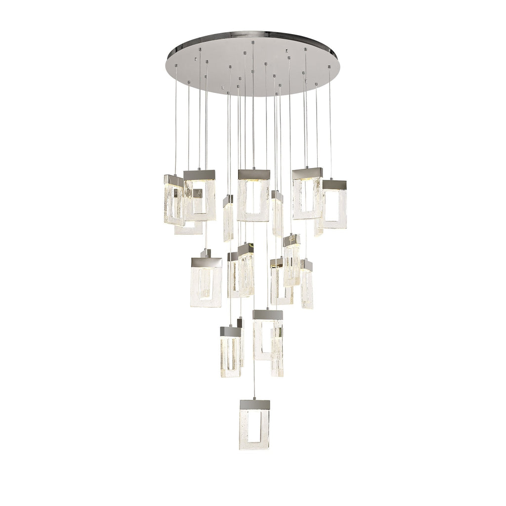 NL78629 Eski Pendant 5M 21LED  Light Polished Chrome