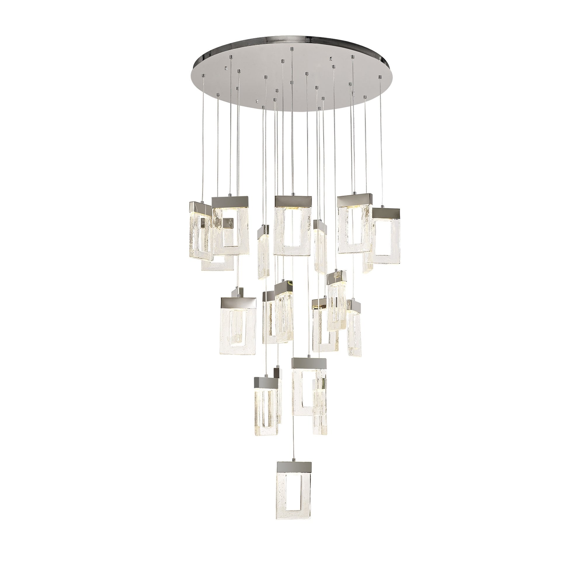 NL78629 Eski Pendant 5M 21LED  Light Polished Chrome