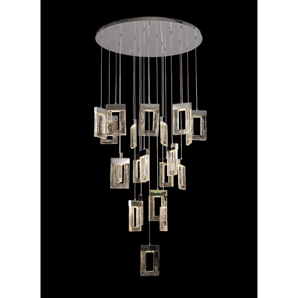 NL78629 Eski Pendant 5M 21LED  Light Polished Chrome