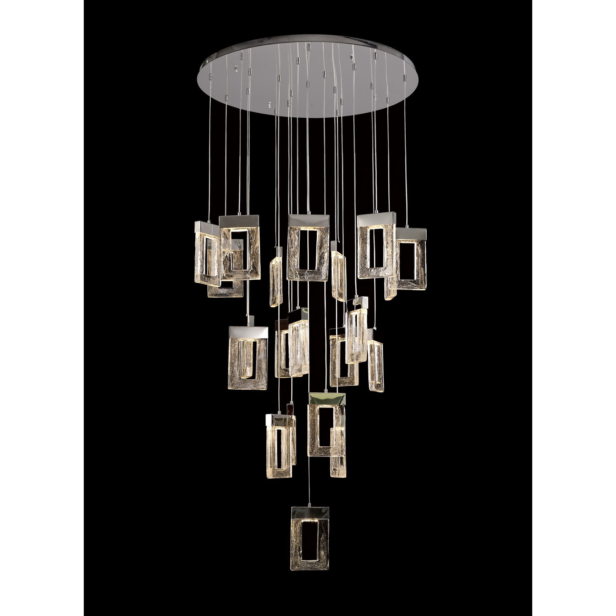 NL78629 Eski Pendant 5M 21LED  Light Polished Chrome