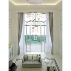 NL78629 Eski Pendant 5M 21LED  Light Polished Chrome