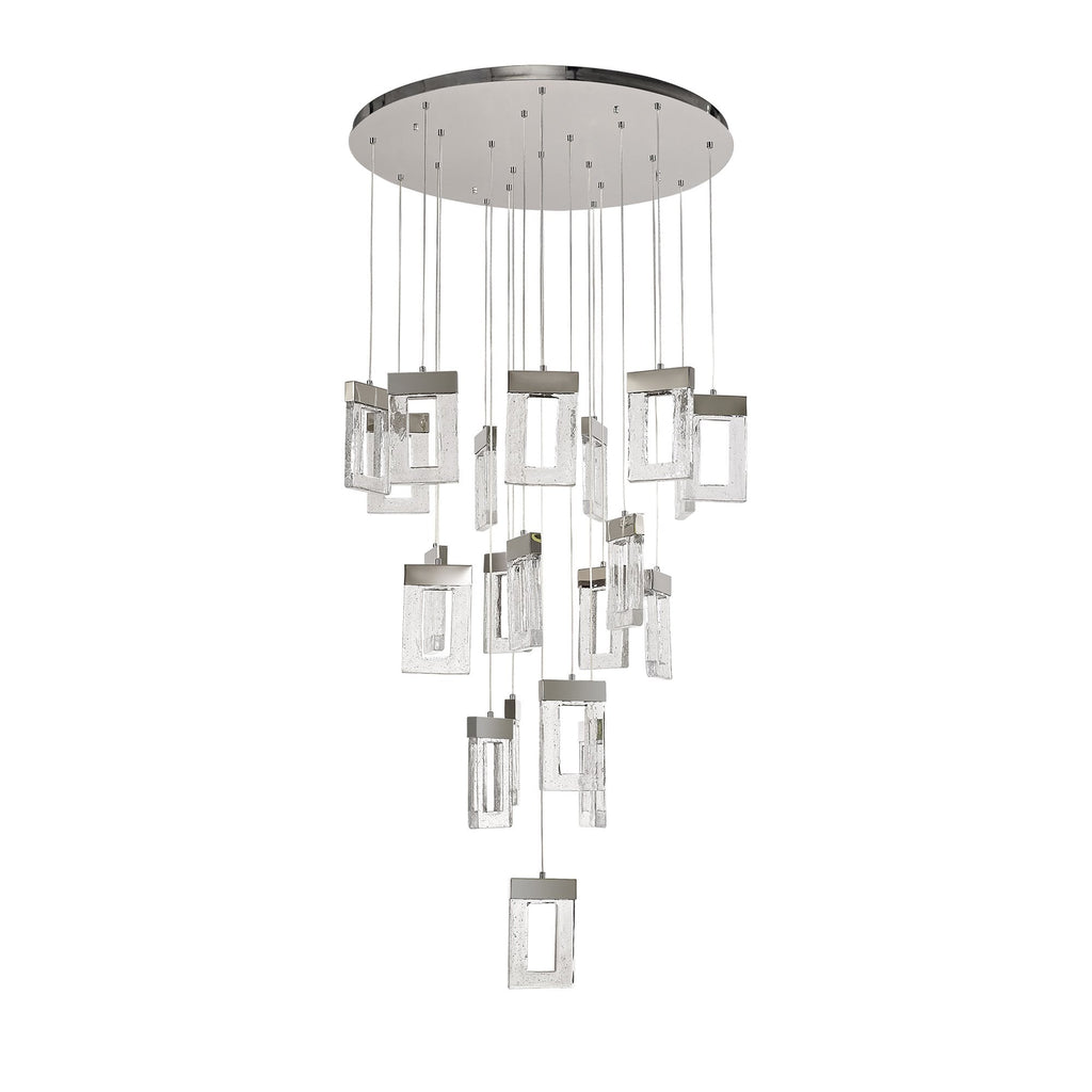NL78629 Eski Pendant 5M 21LED  Light Polished Chrome