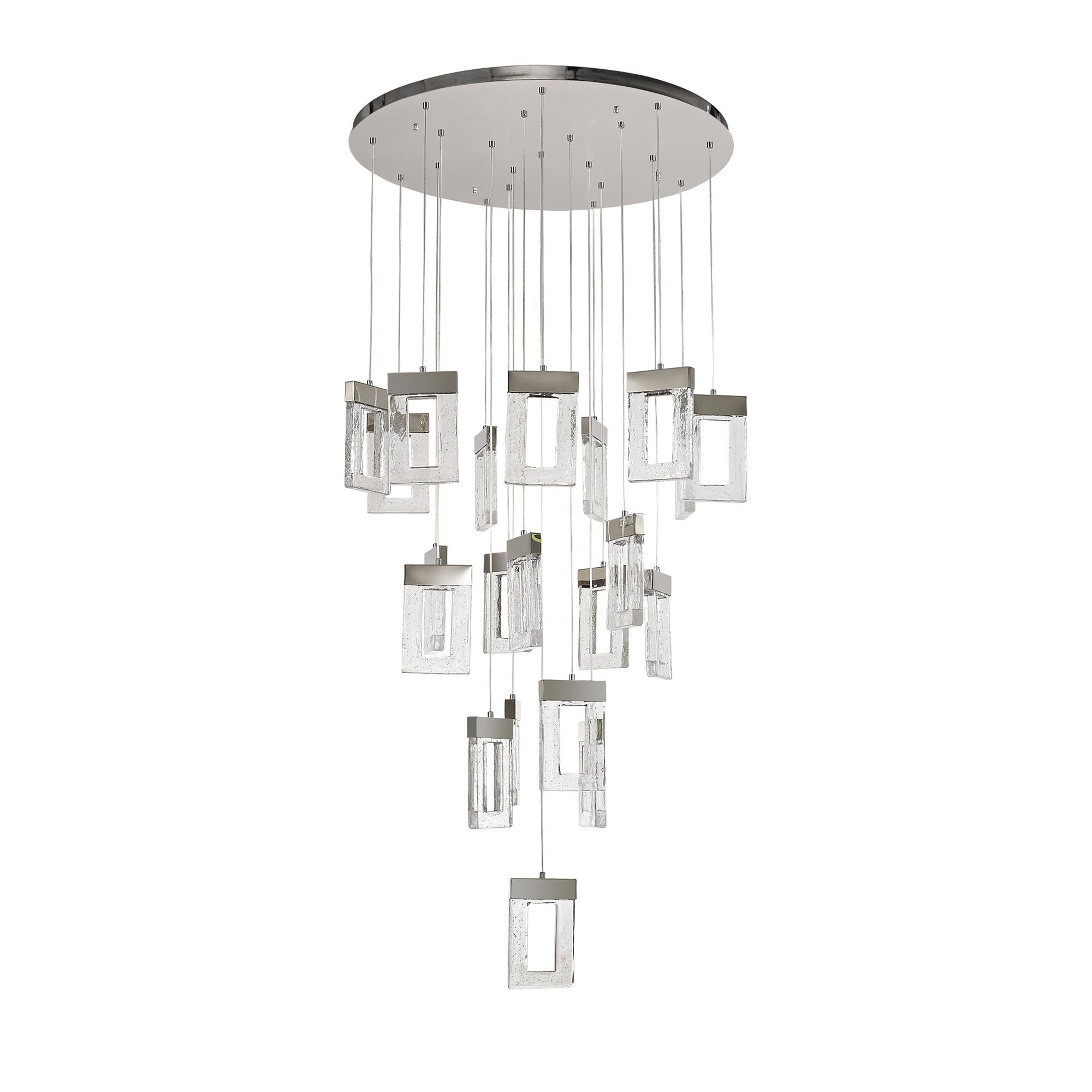 NL78629 Eski Pendant 5M 21LED  Light Polished Chrome