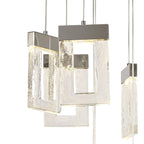 NL78629 Eski Pendant 5M 21LED  Light Polished Chrome