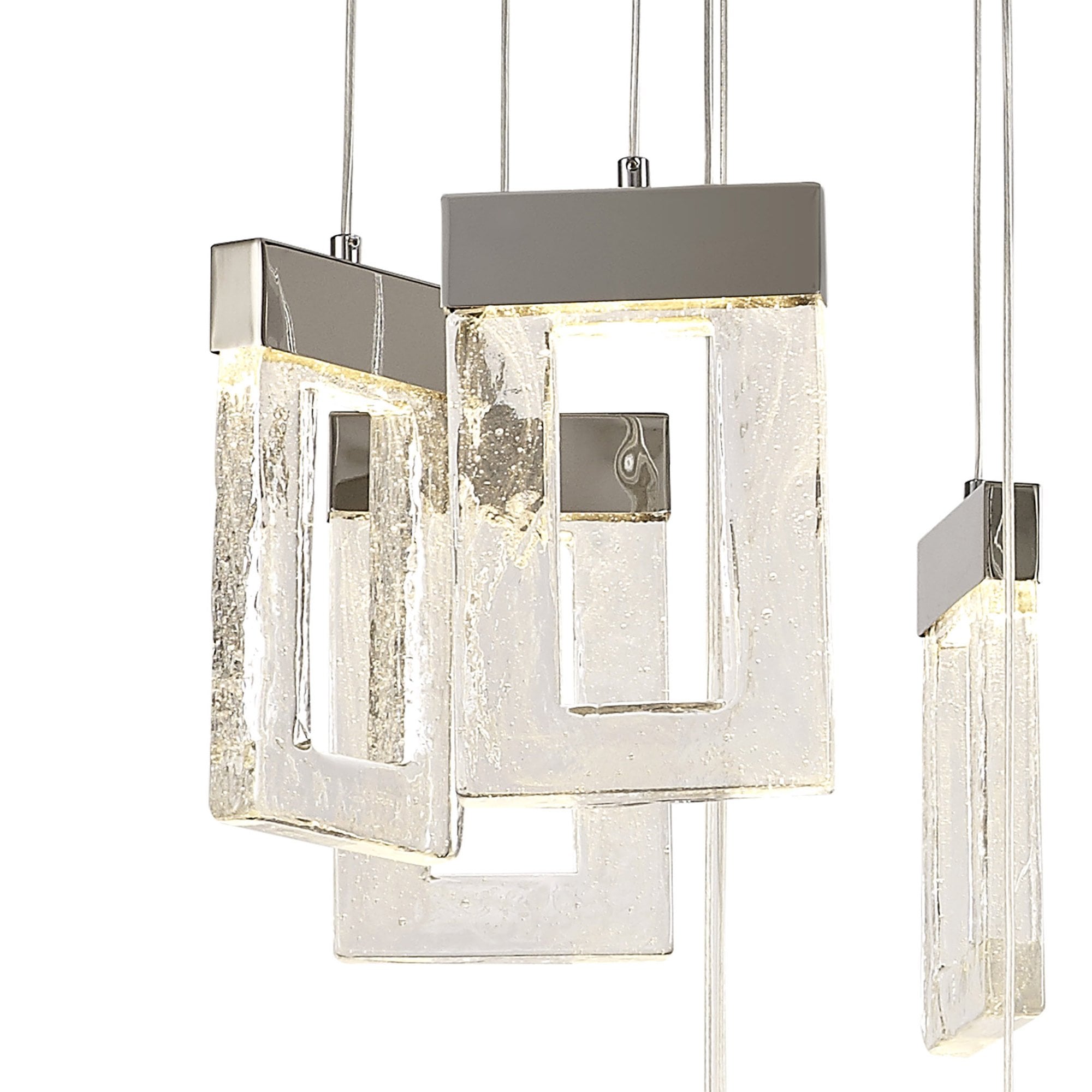 NL78629 Eski Pendant 5M 21LED  Light Polished Chrome