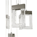 NL78629 Eski Pendant 5M 21LED  Light Polished Chrome