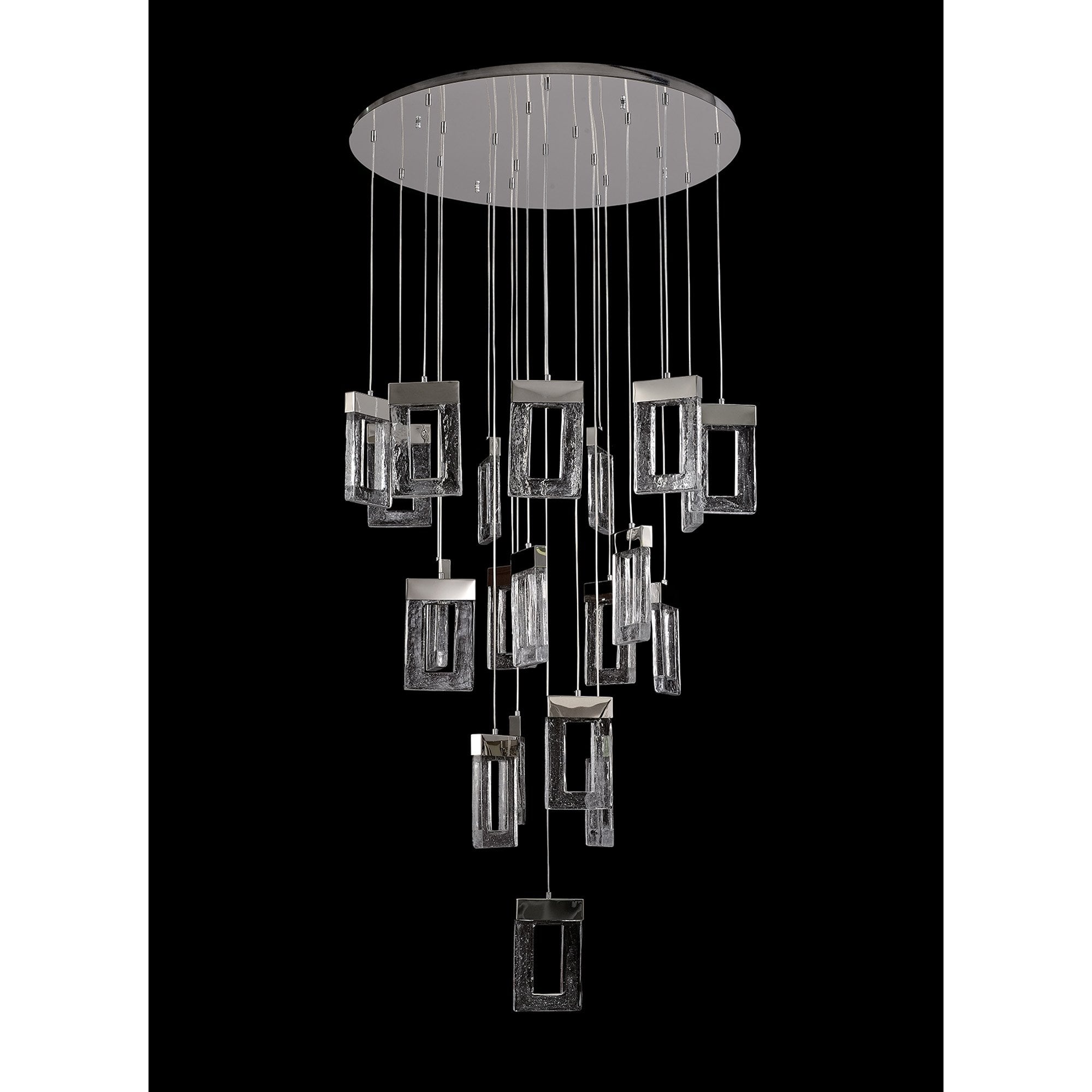 NL78629 Eski Pendant 5M 21LED  Light Polished Chrome